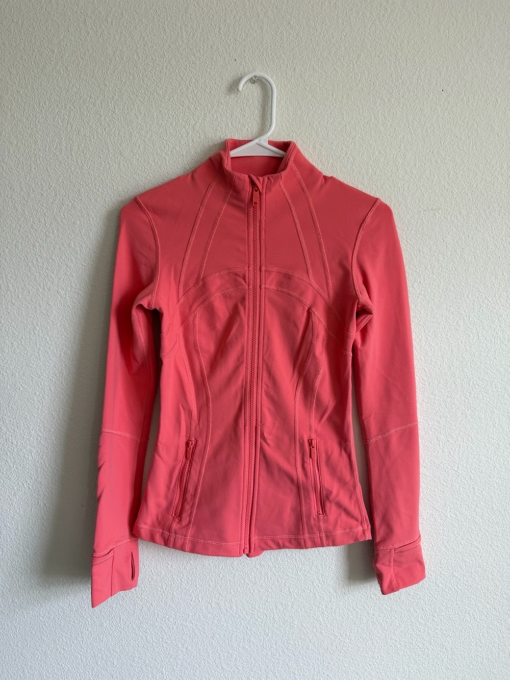 Lululemon Women's Coral Define Full-Zip Jacket